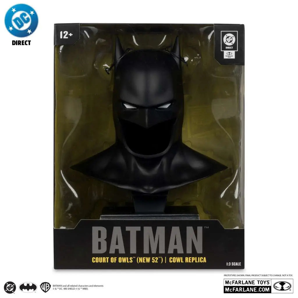 DIRECT BATMAN 1:3 COWL PROP REPLICA COURT OF OWLS