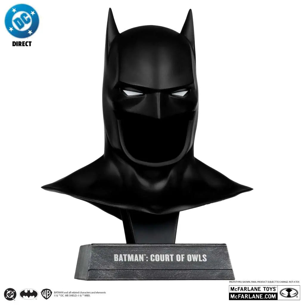 DIRECT BATMAN 1:3 COWL PROP REPLICA COURT OF OWLS