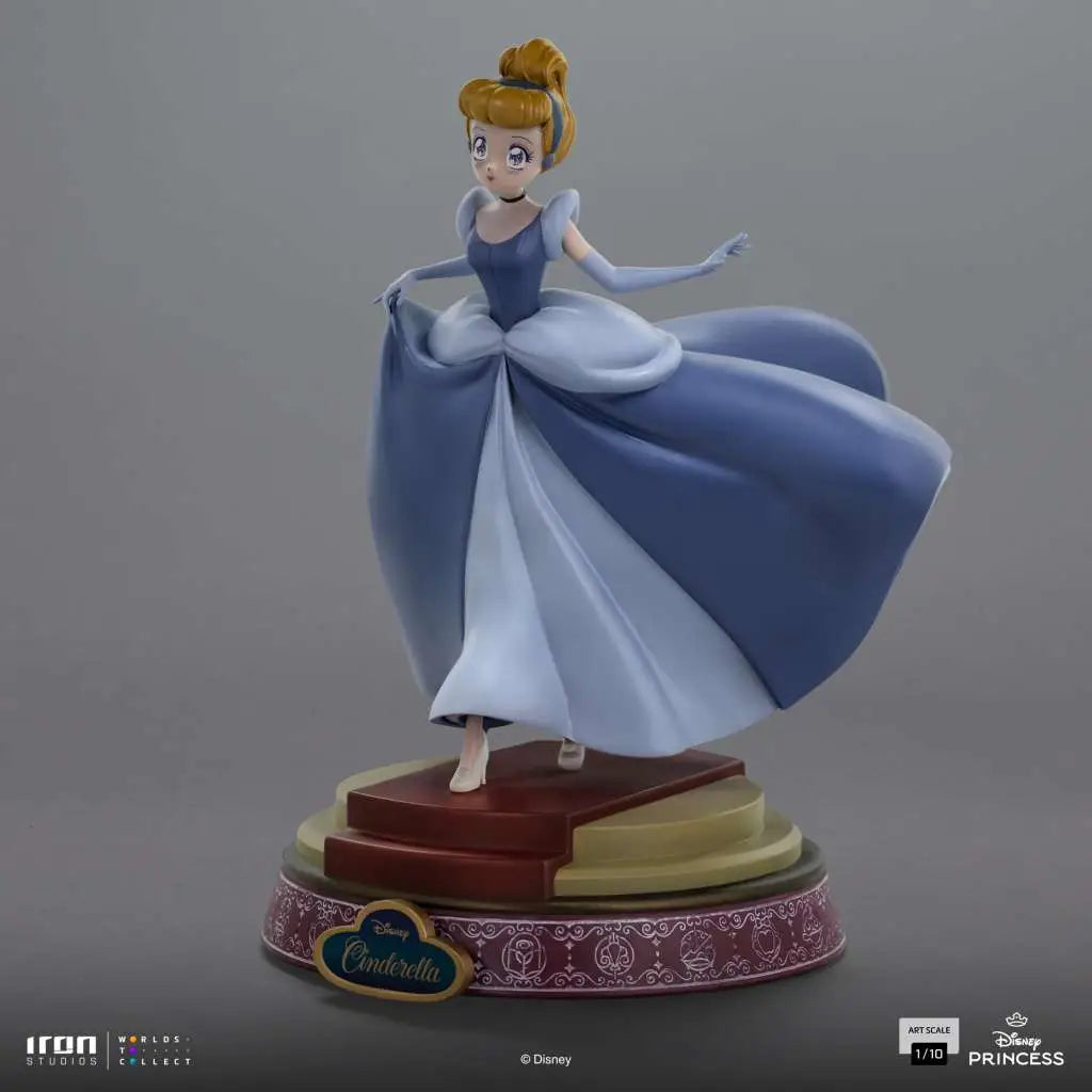 DISNEY ANIME PRINCESS CINDERELLA PVC STATUE