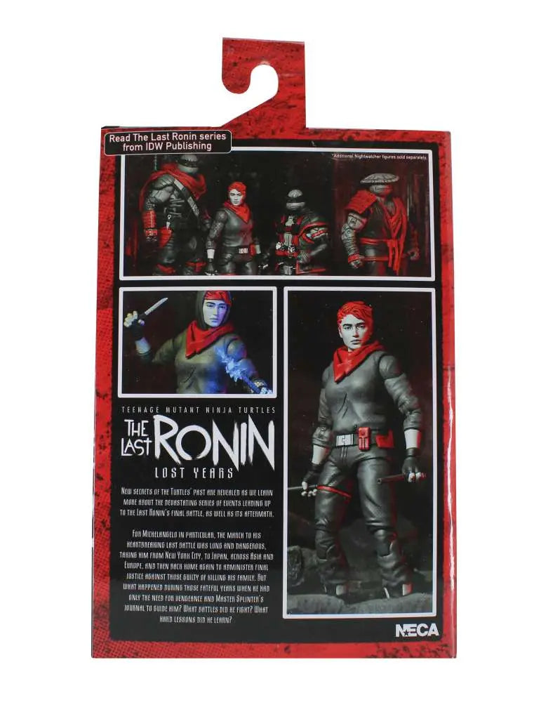TMNT LAST RONIN LOST YEARS APRIL NIGHTWATCHER AF