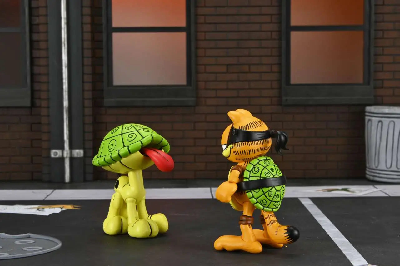 TMNT ARCHIE COMICS X GARFIELD GARFELLO & ODIE ULTIMATE AF