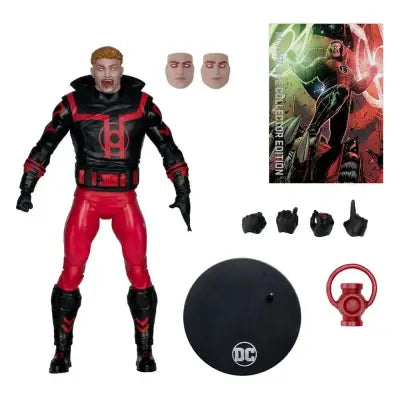 DC MULTIVERSE WAVE 11 GREEN LANTERN GUY GARDNER WARRIOR AF