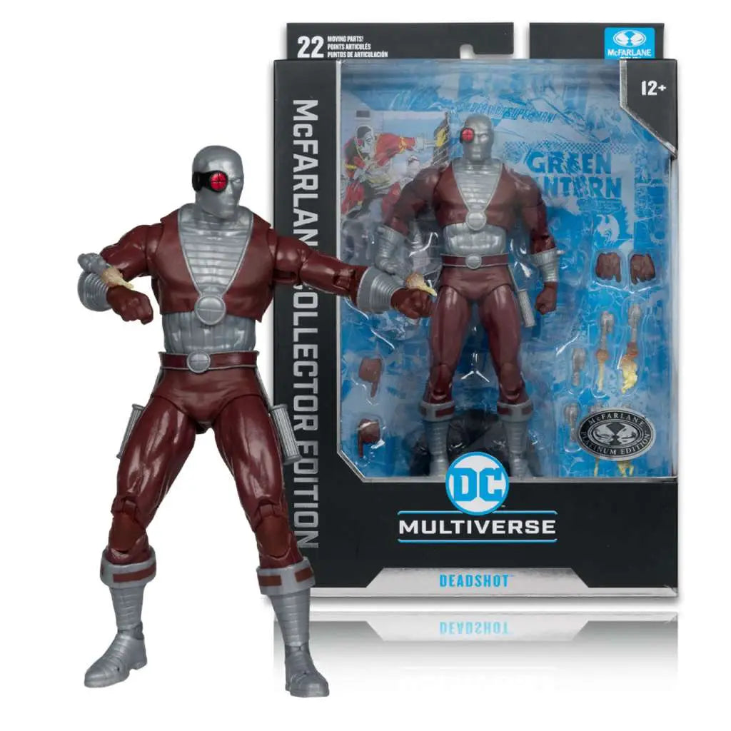 DC MULTIVERSE WAVE 10  DEADSHOT VARIANT AF