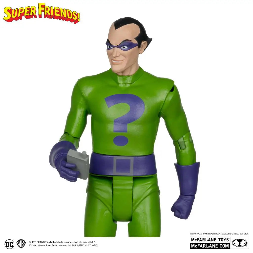 DC RETRO SUPER FRIENDS SERIE 1 RIDDLER AF