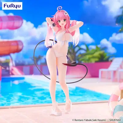 TO LOVE RU DARKNESS LALA SATALIN DEVILUKE TRIO-TRY-IT FIGURE