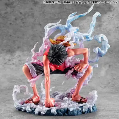ONE PIECE P.O.P  MONKEY D. LUFFY GEAR 2 LIMITED ED STATUE