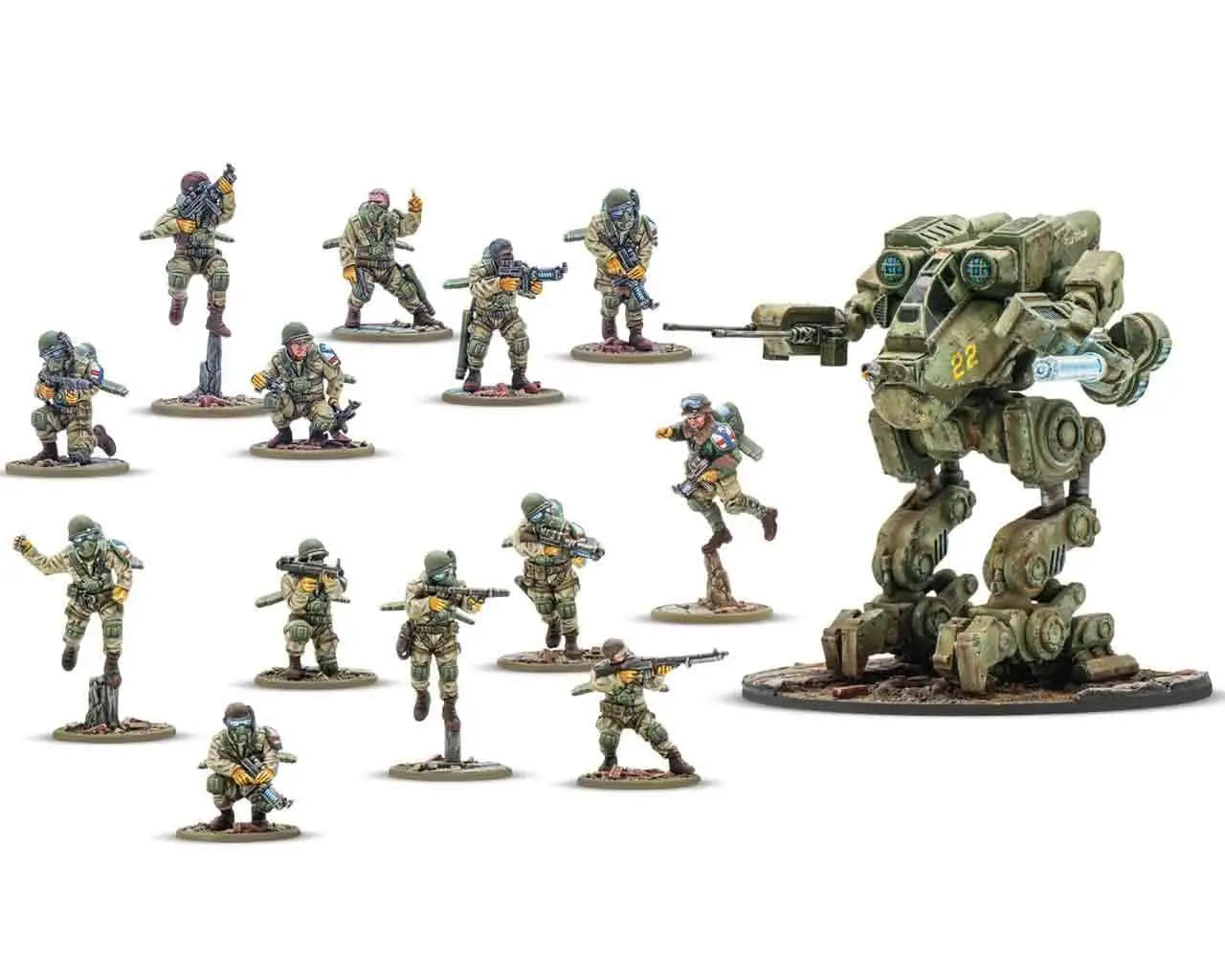 KONFLIKT '47 NEW EDITION 2025 STARTER SET