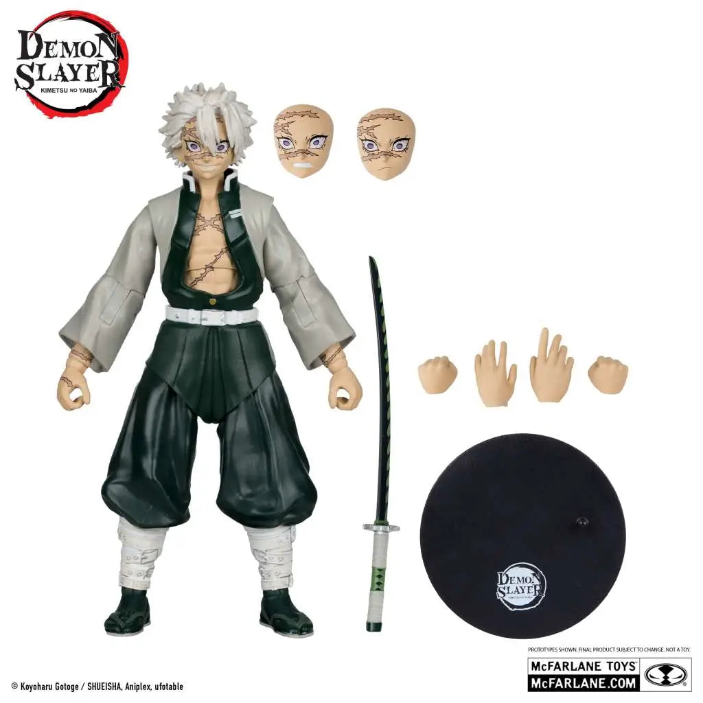 DEMON SLAYER WV7 SEASON 3 ACTION FIGURE SET (6)