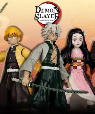 DEMON SLAYER WV7 SEASON 3 ACTION FIGURE SET (6)