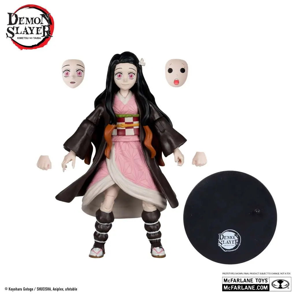 DEMON SLAYER WV7 SEASON 3 ACTION FIGURE SET (6)