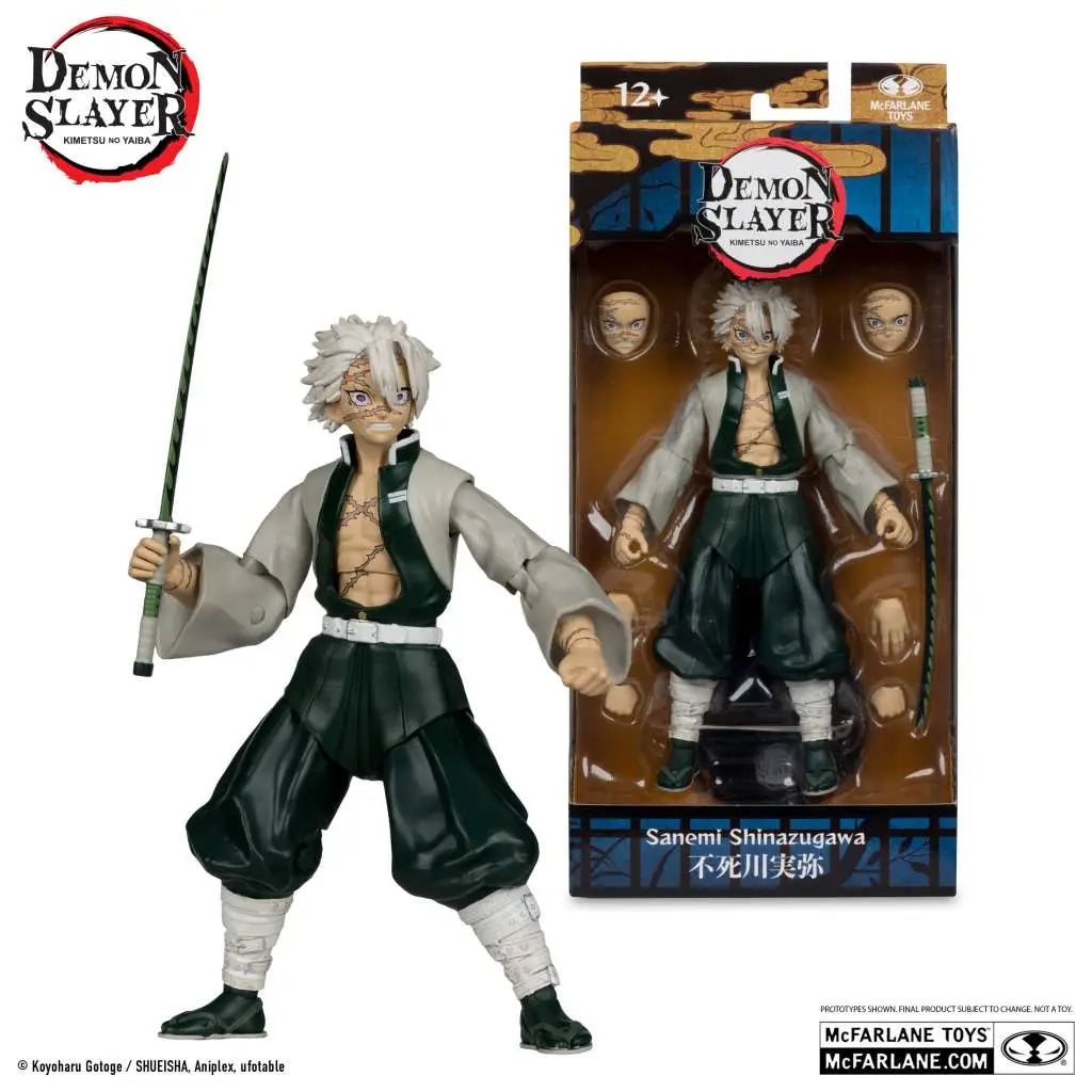 DEMON SLAYER WV7 SEASON 3 ACTION FIGURE SET (6)
