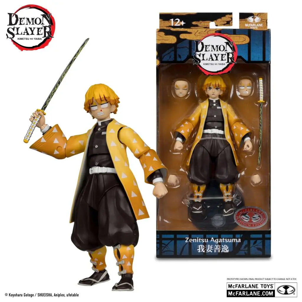 DEMON SLAYER WV7 SEASON 3 ACTION FIGURE SET (6)