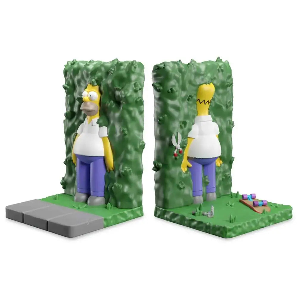 THE SIMPSONS HOMER BOOKENDS