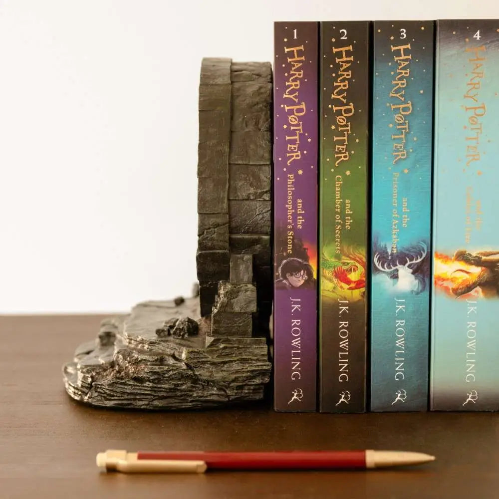 HARRY POTTER THE CHAMBER OF SECRETS BOOKENDS