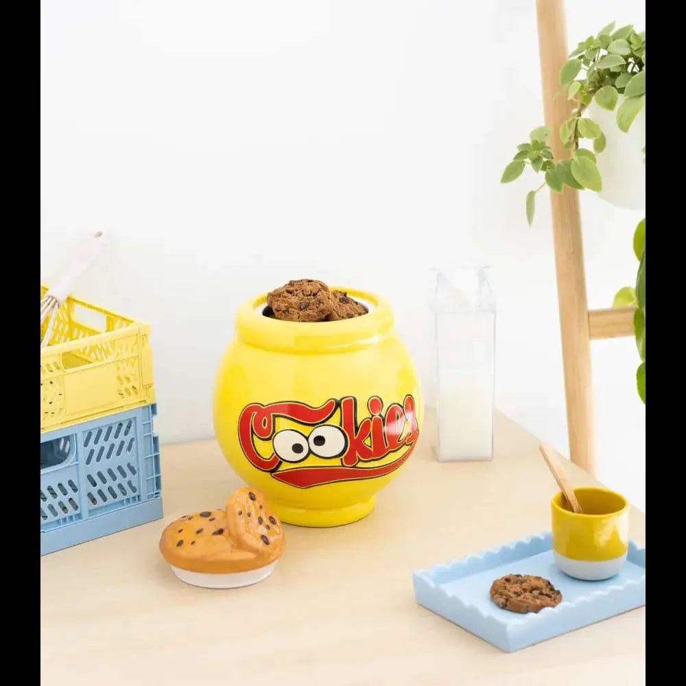 SESAME STREET COOKIE BOX