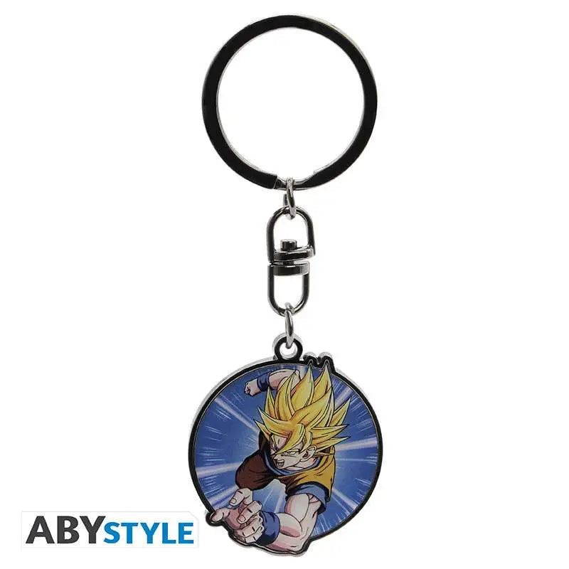 DRAGON BALL GOKU SUPER SAIYAN KEYCHAIN