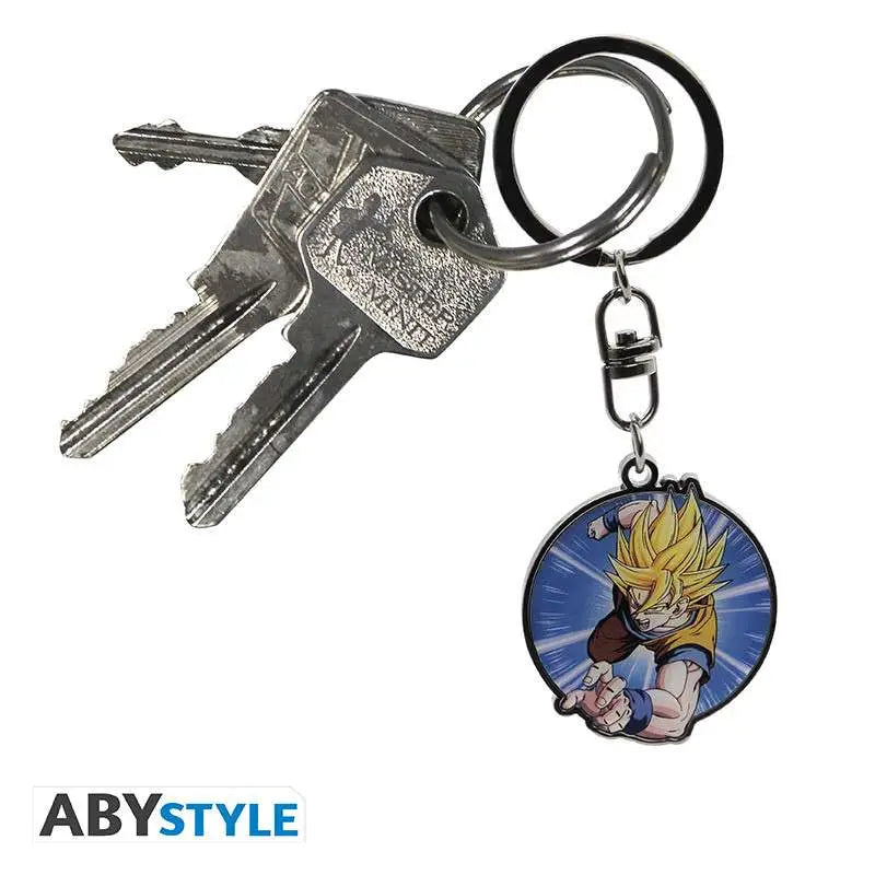 DRAGON BALL GOKU SUPER SAIYAN KEYCHAIN
