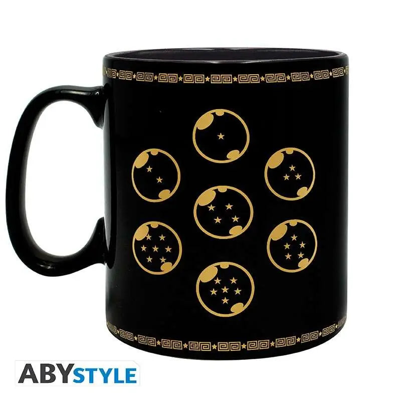DRAGON BALL GOLDEN SHENRON MUG