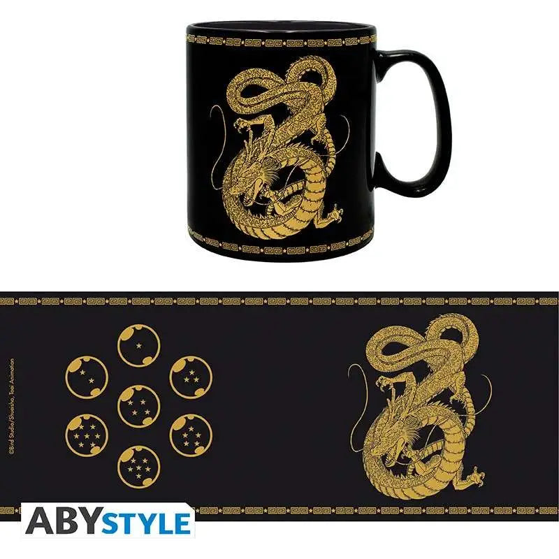 DRAGON BALL GOLDEN SHENRON MUG