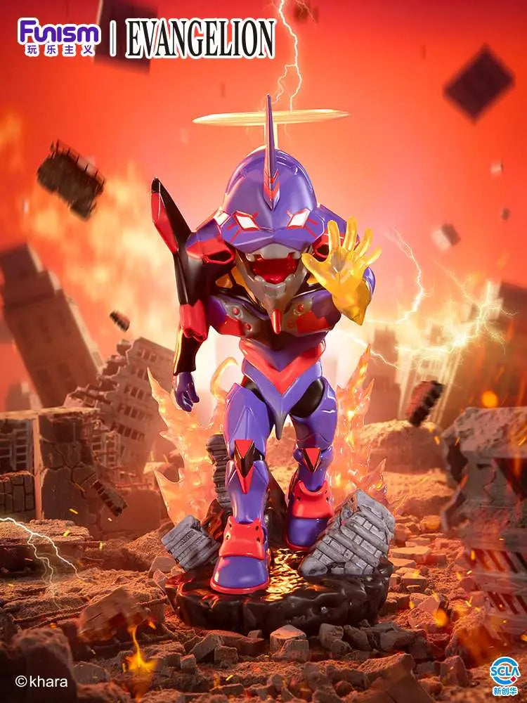 EVANGELION SERIES 1 BLIND BOX SET (8)