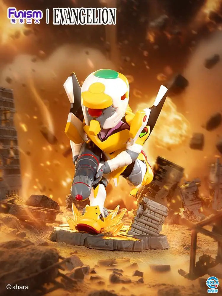 EVANGELION SERIES 1 BLIND BOX SET (8)