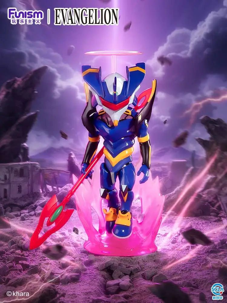 EVANGELION SERIES 1 BLIND BOX SET (8)