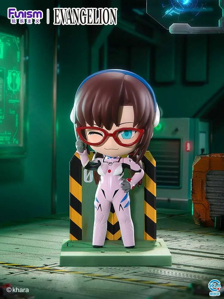 EVANGELION SERIES 1 BLIND BOX SET (8)