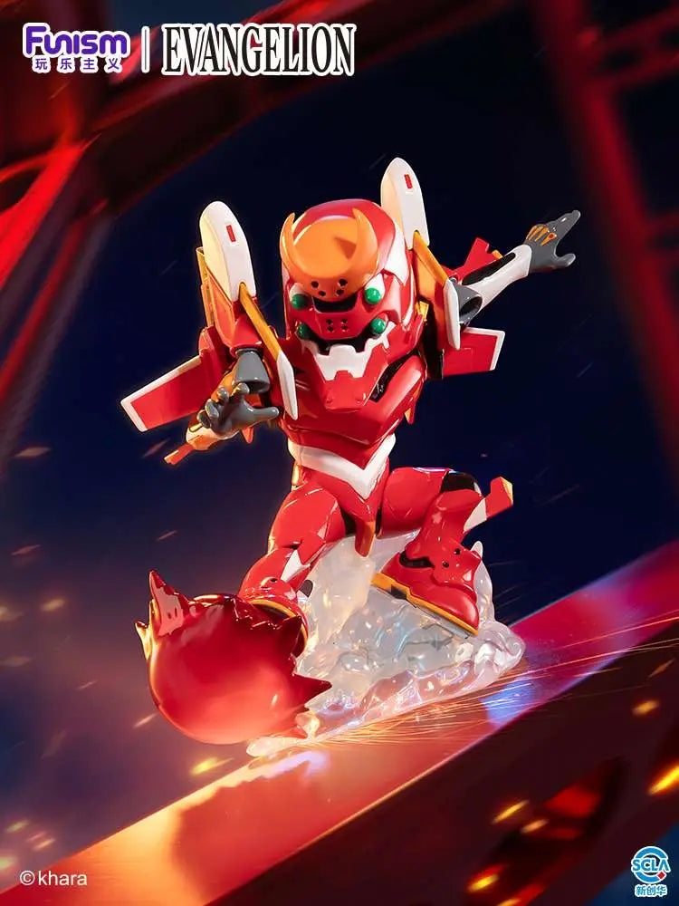 EVANGELION SERIES 1 BLIND BOX SET (8)