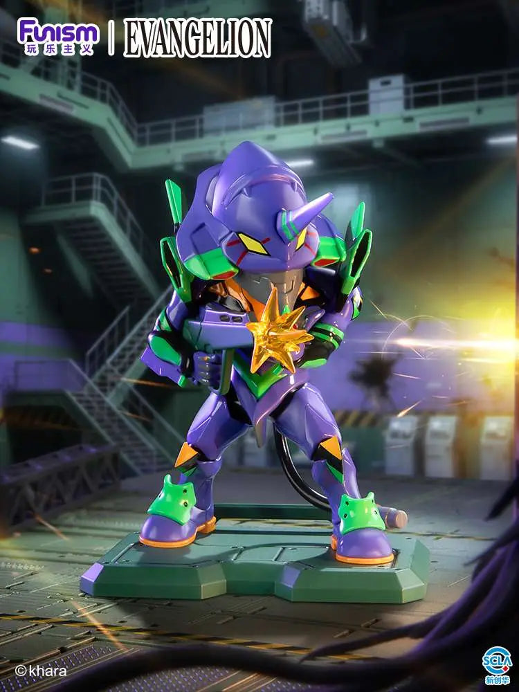 EVANGELION SERIES 1 BLIND BOX SET (8)