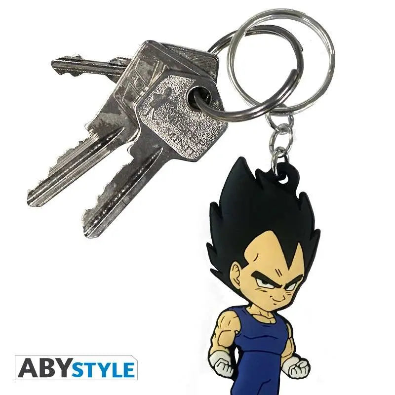 DRAGON BALL VEGETA PVC KEYCHAIN