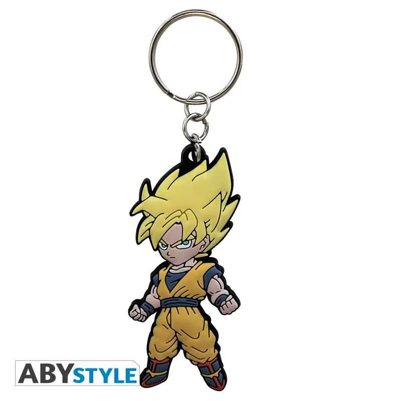 DRAGON BALL GOKU PVC KEYCHAIN