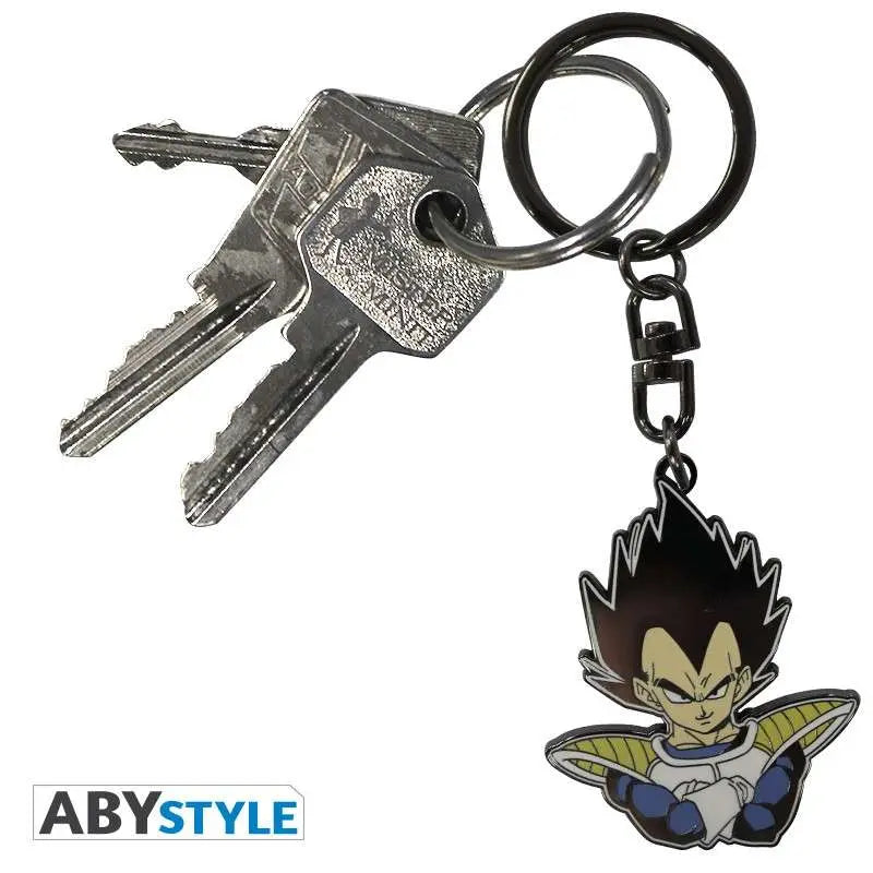 DRAGON BALL VEGETA KEYCHAIN