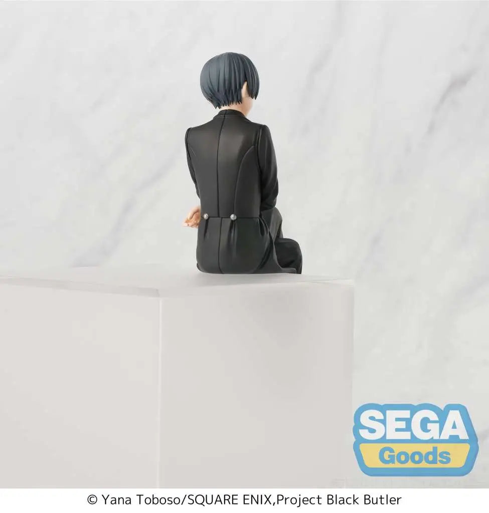 BLACK BUTLER CIEL PHANTOMHIVE PM PERCHING FIGURE
