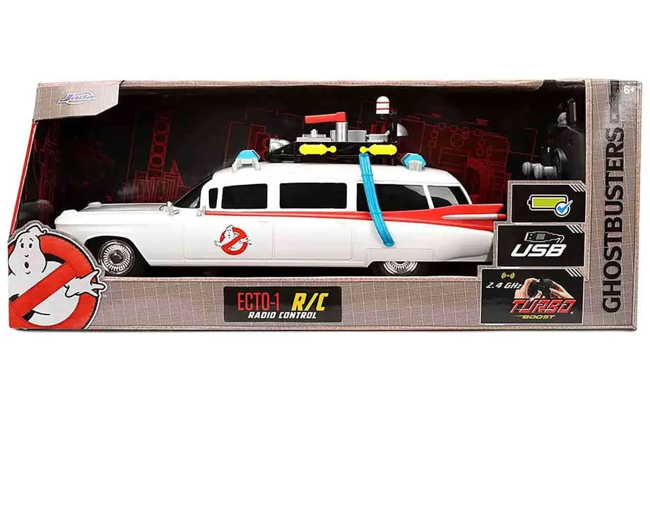 GHOSTBUSTERS - ECTO-1 - 1:16 REMOTE CONTROL MODEL