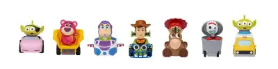 TOY STORY PULL BACK CAR BLIND BOX SET (6)