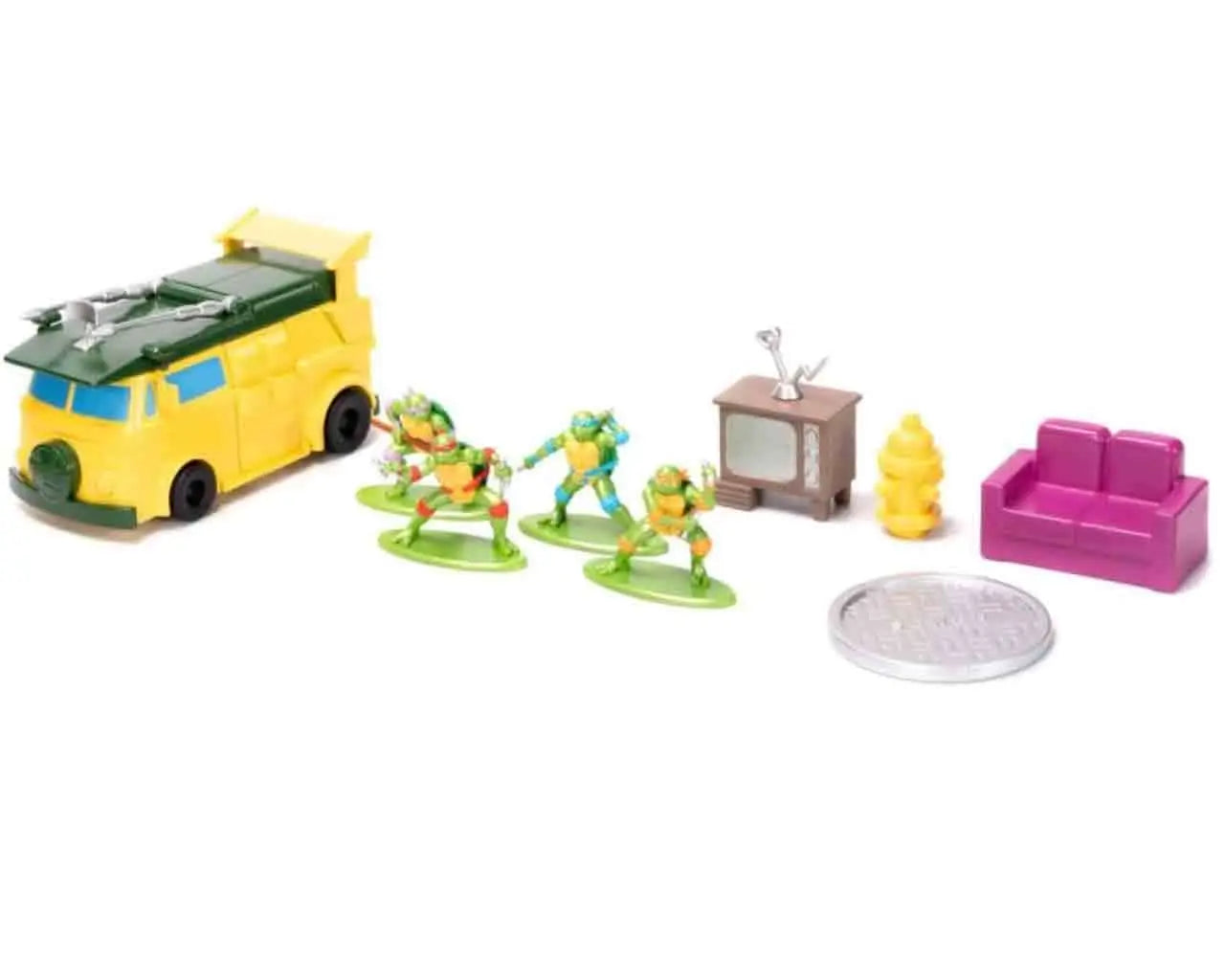 TEENAGE MUTANT NINJA TURTLE - LAIR DIORAMA NANO SCENE