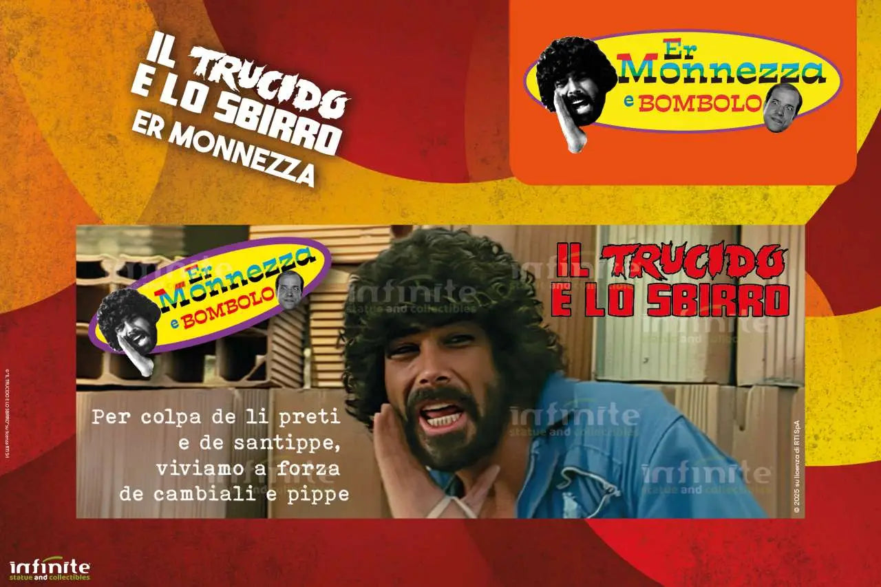 ER MONNEZZA IL TRUCIDO E LO SBIRRO MUG