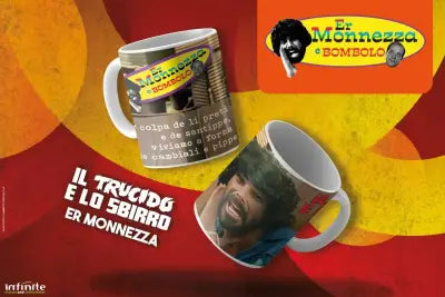 ER MONNEZZA IL TRUCIDO E LO SBIRRO MUG