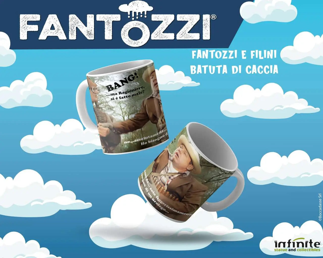 FANTOZZI E FILINI BATTUTA DI CACCIA MUG