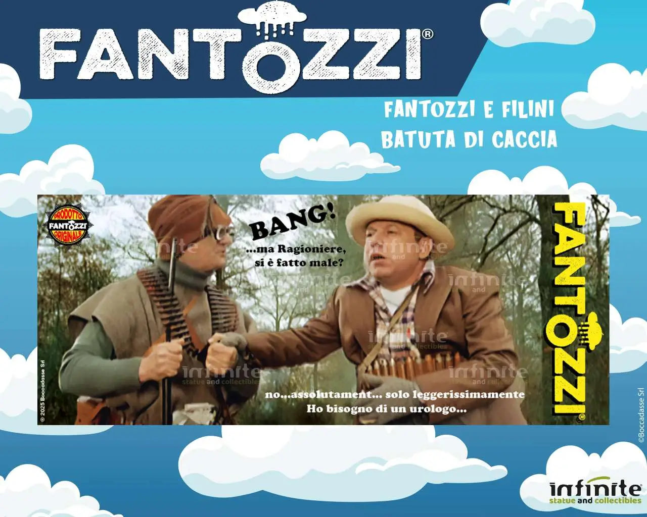 FANTOZZI E FILINI BATTUTA DI CACCIA MUG