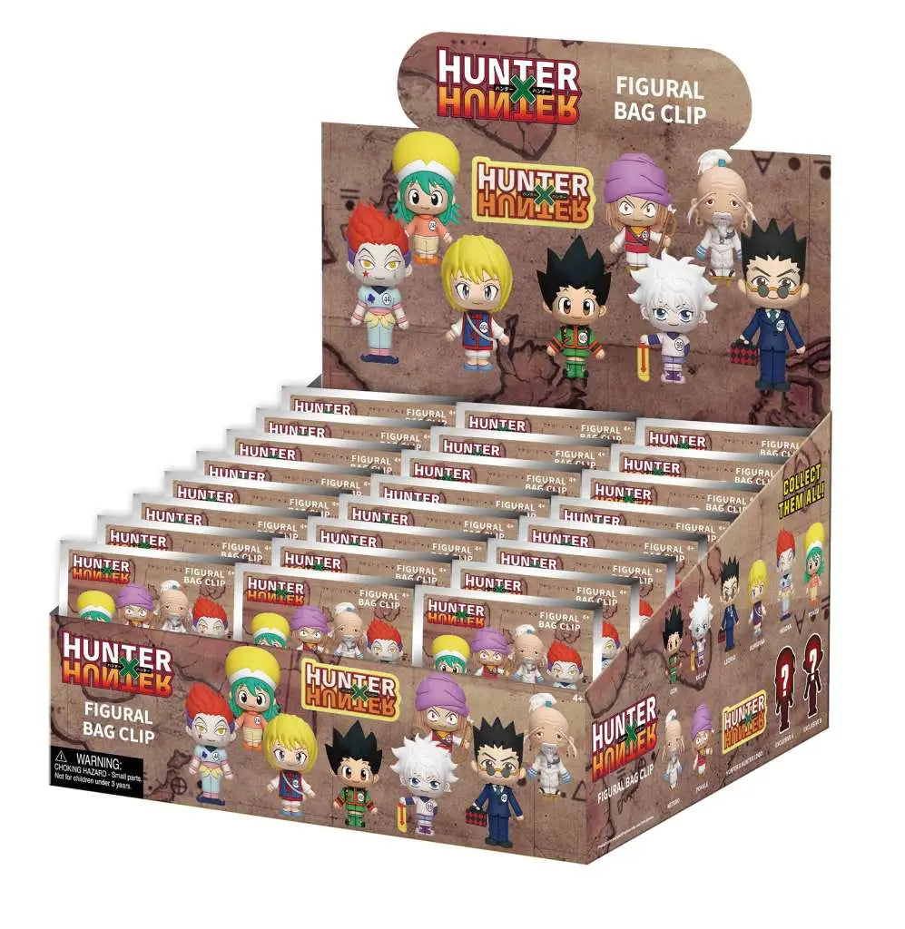 HUNTER X HUNTER S1 BAG CLIP BLIND BOX DISPLAY (24)