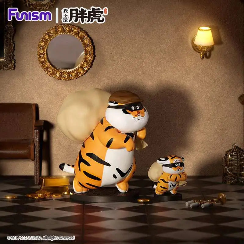ALEXANDER THE TIGER ROARING LOVE SERIE 2 BLIND BOX DISPLAY (8)