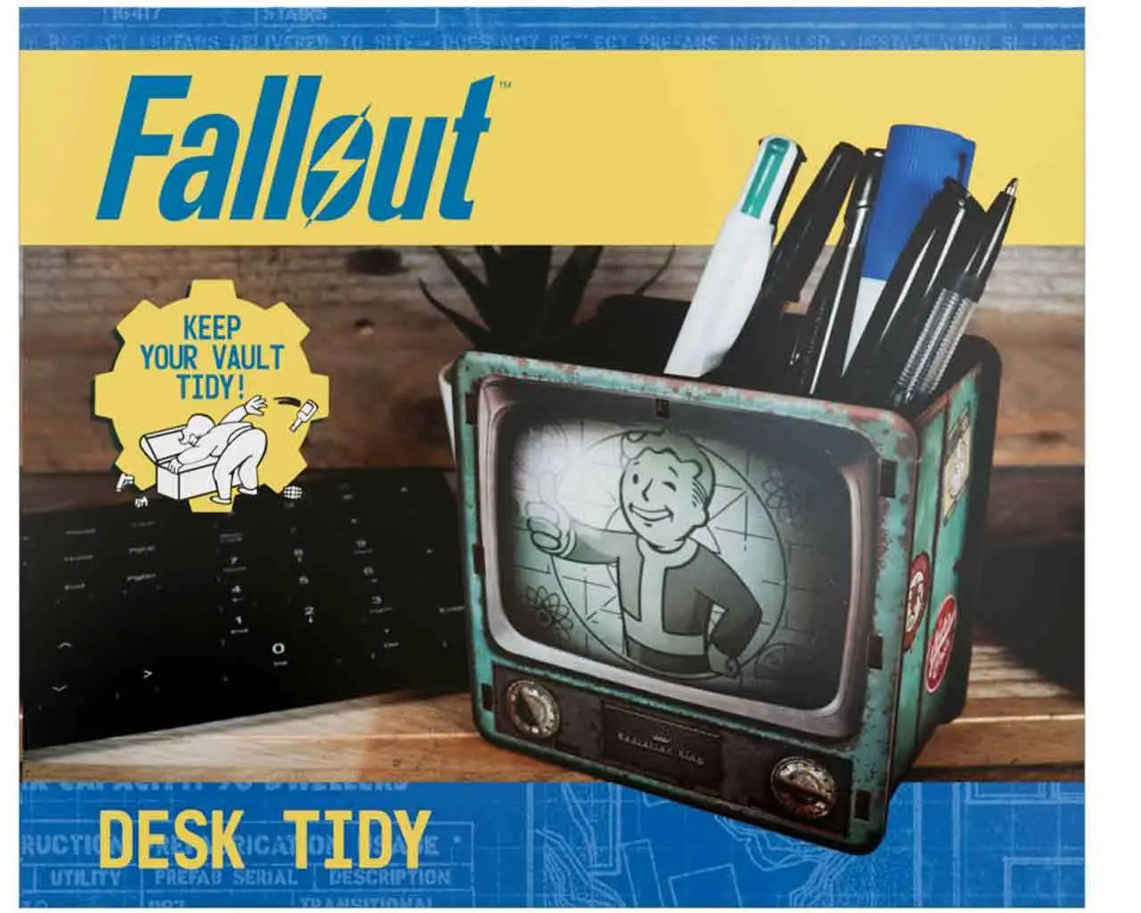 FALLOUT DESK TIDY