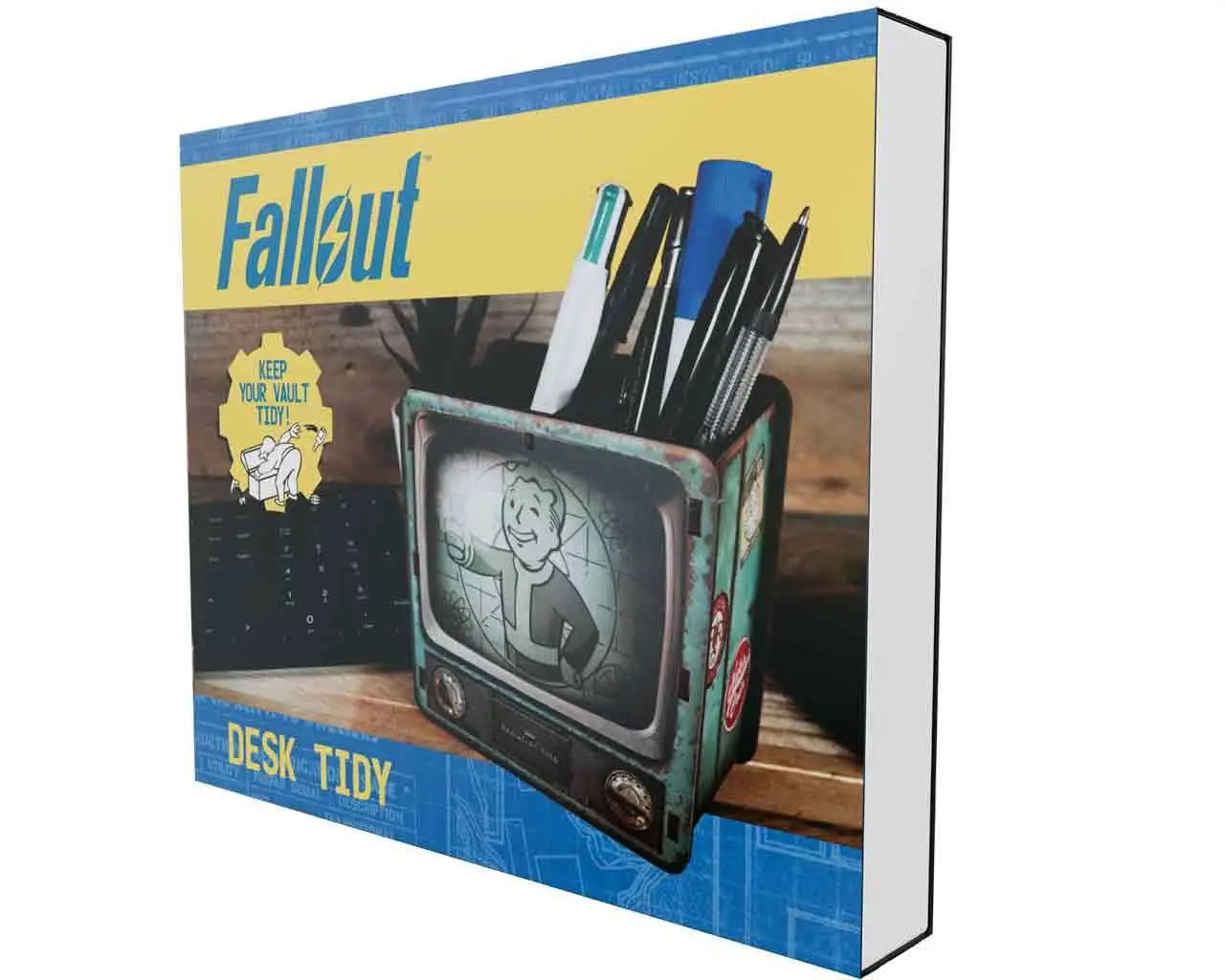 FALLOUT DESK TIDY