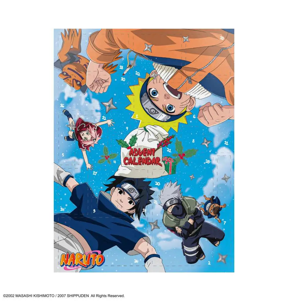 NARUTO ADVENT CALENDAR