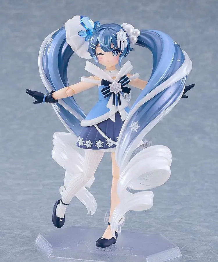 SNOW MIKU CRYSTAL SNOW FIGMA AF