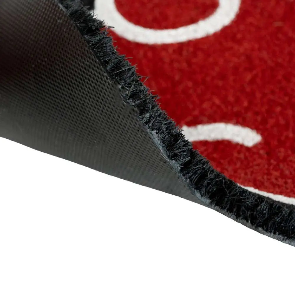 NARUTO SHIPPUDEN AKATSUKI DOORMAT