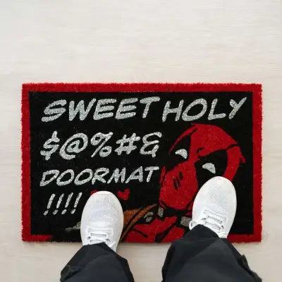 MARVEL DEADPOOL DOORMAT