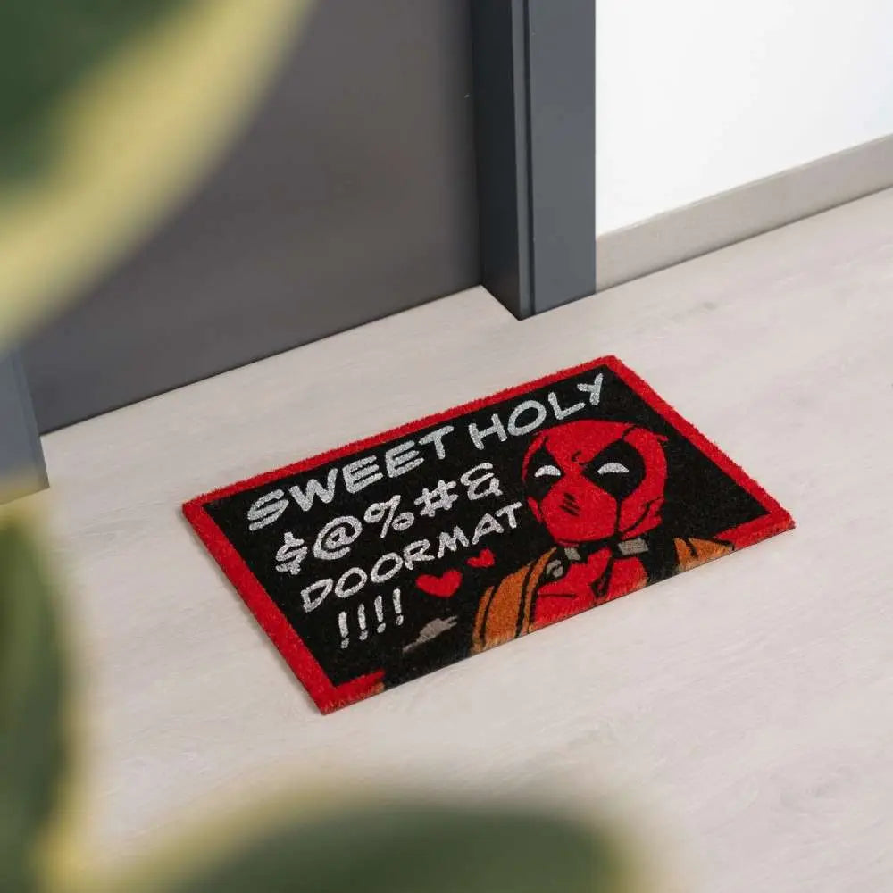 MARVEL DEADPOOL DOORMAT