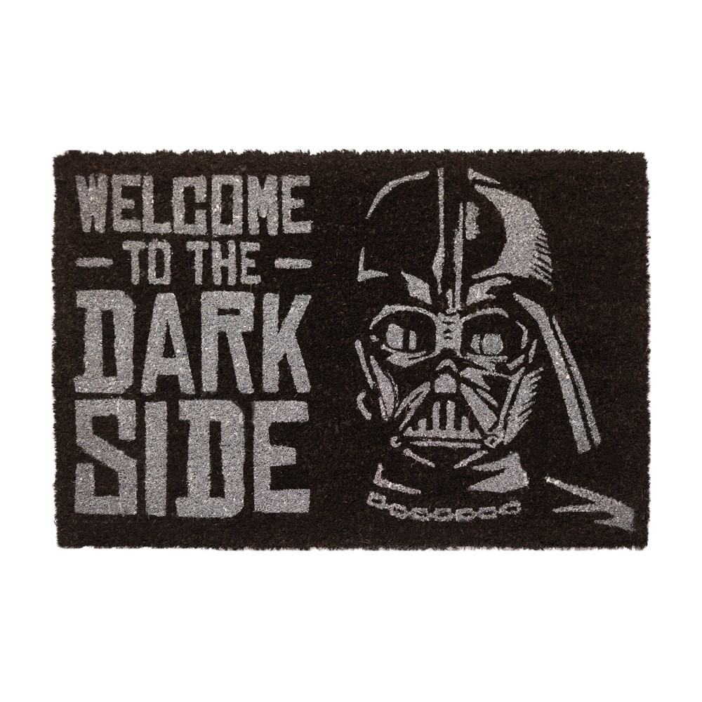 STAR WARS WELCOME TO THE DARK SIDE DOORMAT